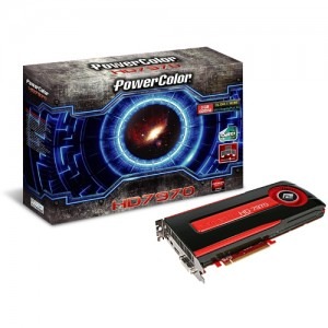 PowerColor Radeon HD7970 3GB GDDR5 384-bit
