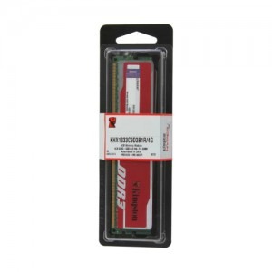 HyperX Red Limited Edition 4GB DDR3 1333Mhz CL9