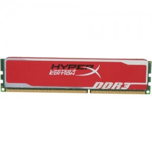 HyperX Red Limited Edition 4GB DDR3 1333Mhz CL9
