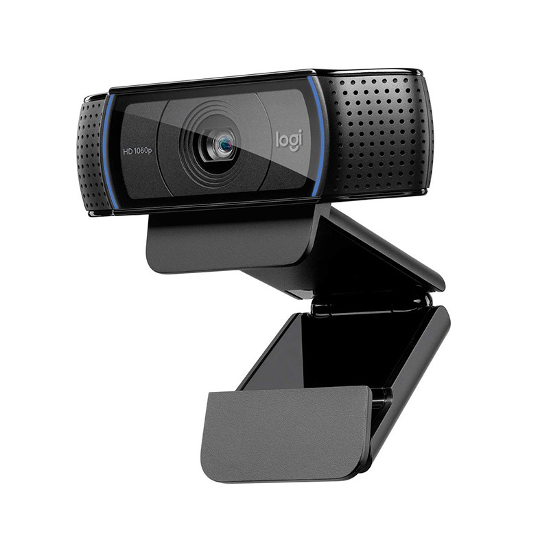 Camera Web Logitech C920s PRO, FHD, USB, Black - PC Garage