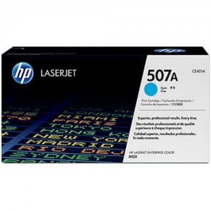 HP Toner 507A Cyan