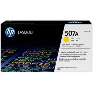 HP Toner 507A Yellow