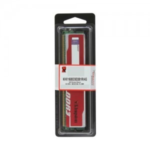 HyperX Red Limited Edition 4GB DDR3 1600MHz CL9