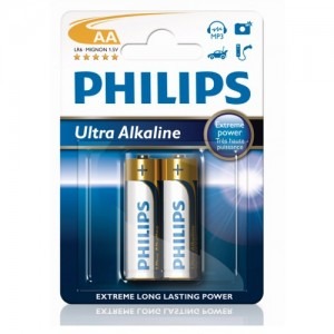 Philips ExtremeLife 2x AA LR6 blister