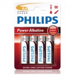 Philips LongLife 4x AA LR6 blister