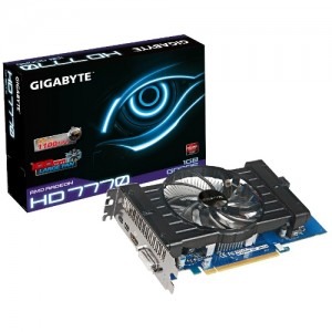 GIGABYTE Radeon HD7770 GHz Edition OC 1GB GDDR5 128-bit