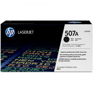 HP Toner 507A Black