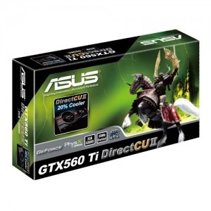 ASUS GeForce GTX 560 Ti DirectCU 2GB GDDR5 256-bit