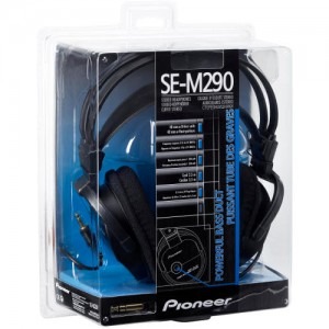 Pioneer On-Ear, Over-Head SE-M290 black