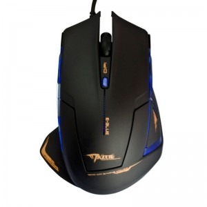 E-Blue Cobra Mazer Type-R 1600 dpi Black