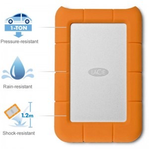 LaCie Rugged Mini 1TB USB 3.0 5400rpm