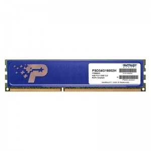 Patriot Signature Line Heatspreader 4GB DDR3 1600MHz CL11 Dual Rank 1.5v