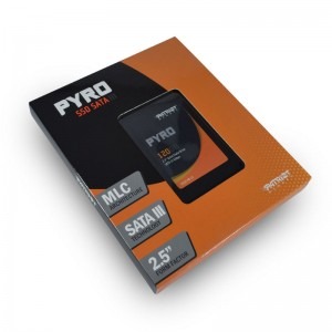 Patriot Pyro Series 120GB SATA-III 2.5 inch