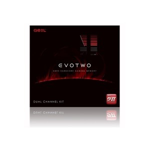 Geil Evo Two 4GB DDR3 1866MHz CL9 Dual Channel Kit