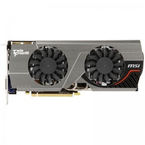 MSI Radeon HD7950 OC Twin Frozr III 3GB GDDR5 384-bit