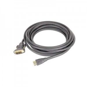 Gembird HDMI Male - DVI-D Male, 5m, negru