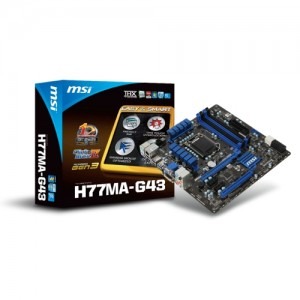 MSI H77MA-G43