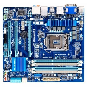 GIGABYTE GA-Z77MX-D3H