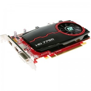 PowerColor Radeon HD7750 1GB GDDR5 128-bit
