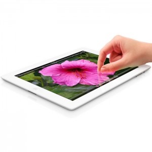 Apple iPad generatia a 3-a A5X 16GB Wi-Fi white