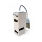Hub USB E-Blue Dynamic Purity White