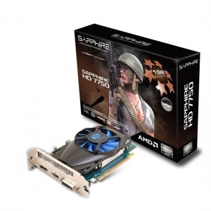 Sapphire Radeon HD7750 OC 1GB GDDR5 128-bit