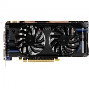 MSI GeForce GTX 560 Ti OC 1GB GDDR5 256-bit