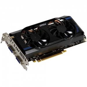 MSI GeForce GTX 560 Ti OC 1GB GDDR5 256-bit