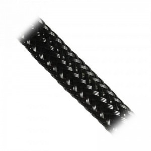 Nanoxia 3-pin Fan Female - 3-pin Fan Male, 0.3m, negru