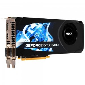 MSI GeForce GTX 680 2GB GDDR5 256-bit