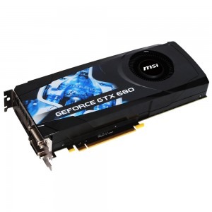 MSI GeForce GTX 680 2GB GDDR5 256-bit