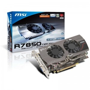 MSI Radeon HD7850 Twin Frozr III OC 2GB GDDR5 256-bit