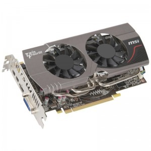 MSI Radeon HD7850 Twin Frozr III OC 2GB GDDR5 256-bit