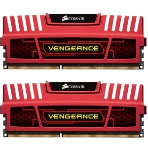 Corsair Vengeance Red 8GB DDR3 2133MHz CL9 Dual Channel Kit