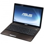 ASUS 15.6'' K53SM-SX086V, Procesor Intel® Core™ i7-2670QM 2.2GHz Sandy Bridge, 4GB, 750GB, GeForce GT 630M 2GB, Win 7 Home, Black