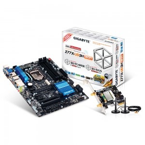 GIGABYTE GA-Z77X-UD3H-WB WIFI
