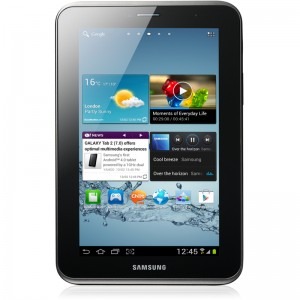Samsung P3110 Galaxy Tab 2, 7.0 inch PLS MultiTouch, Cortex A9 1GHz Dual Core, 1GB RAM, 8GB flash, Wi-Fi, Bluetooth, GPS, Android 4, Silver