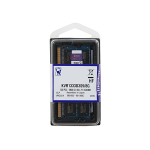 Kingston 8GB, DDR3, 1333MHz, CL9, 1.5v