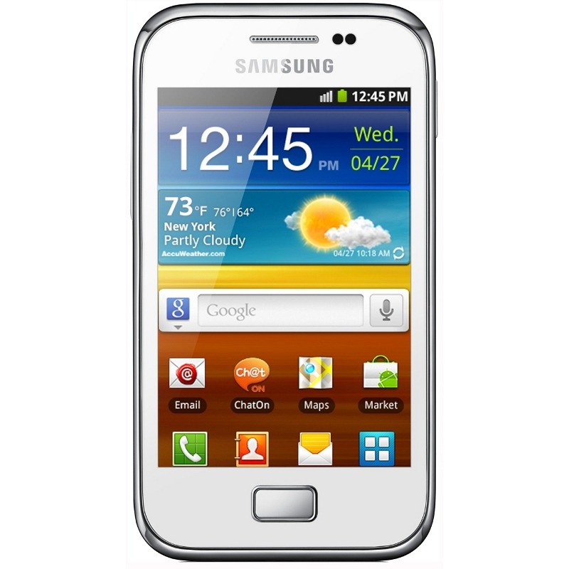 samsung galaxy ace white