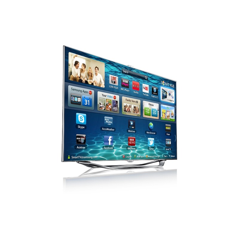 Televizor Led Samsung Smart Tv Ue46es8000 Seria Es8000 116cm Full Hd 3d