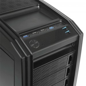 Cooltek Skiron black/white