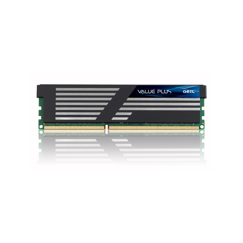 Kit RAM 8 Go (2x4 Go) GeIL Value Plus DDR3-1600 PC3-12800U - Occasion Fonctionnel