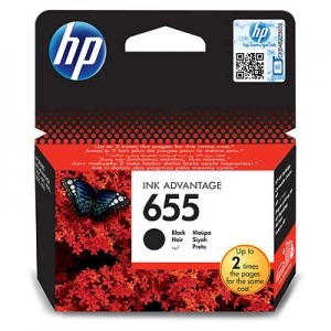 HP Cartus 655 Black