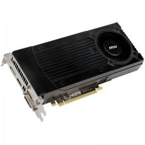 MSI GeForce GTX 670 OC 2GB GDDR5 256-bit