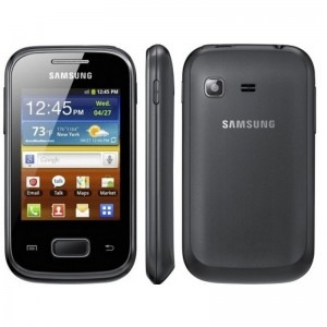 Samsung S5300 Galaxy Pocket Black