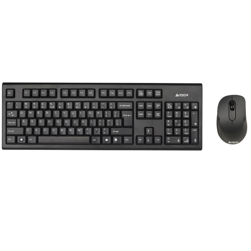 Kit tastatura + mouse A4Tech 7100N