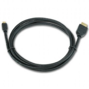 Gembird HDMI Male - microHDMI Male, v1.3, 1.8m, negru