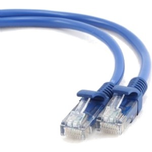 Gembird Cablu retea UTP cat. 5E 0.5m albastru