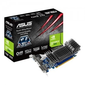 ASUS GeForce GT 610 Silent 1GB DDR3 64-bit