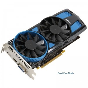 MSI Radeon HD7770 GHz Edition Power Edition OC 1GB GDDR5 128-bit